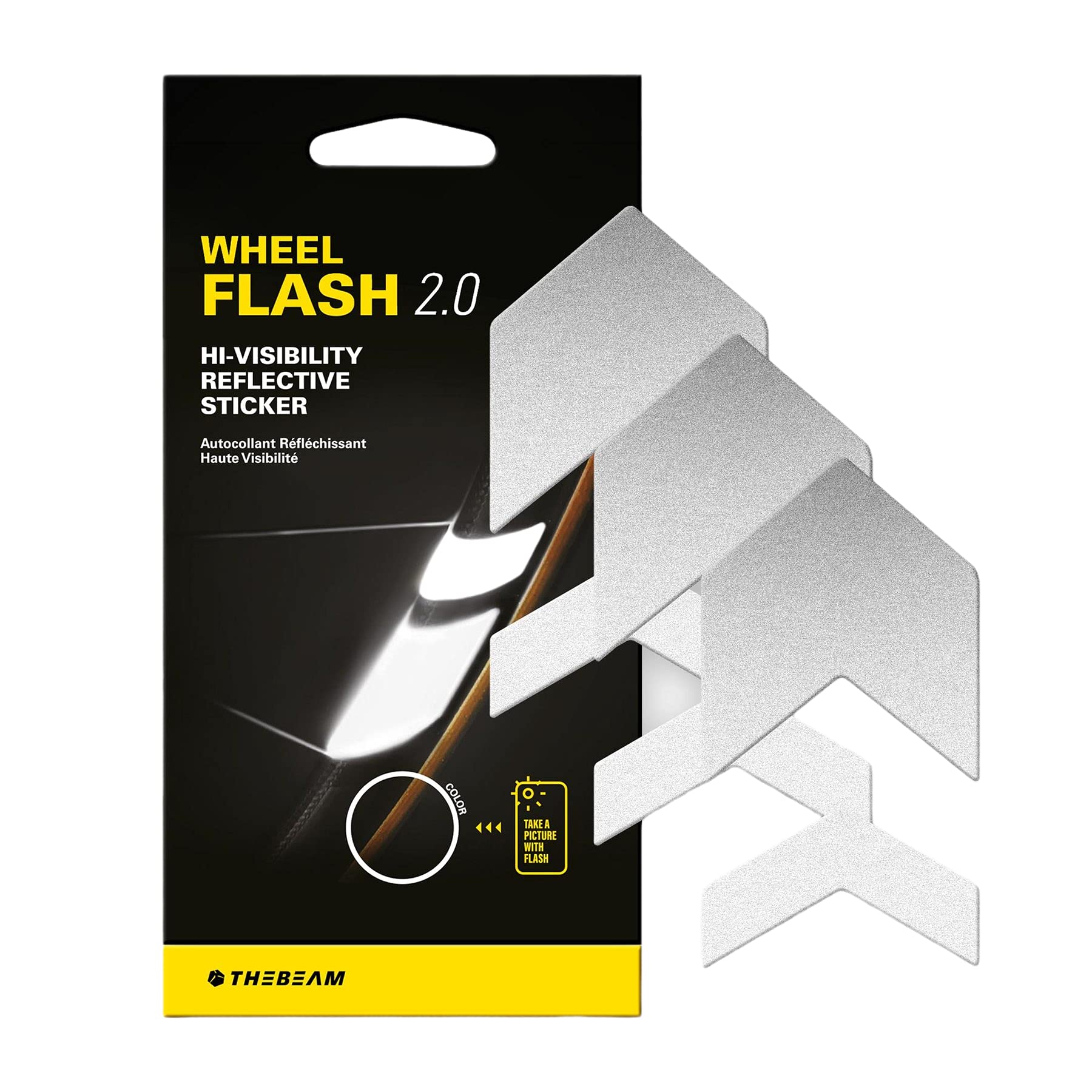 The Beam Flash 2.0 Wheel Reflector One Size