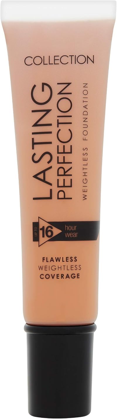 Collection Lasting Perfection Weightless Foundation Warm Mahogany Flawless