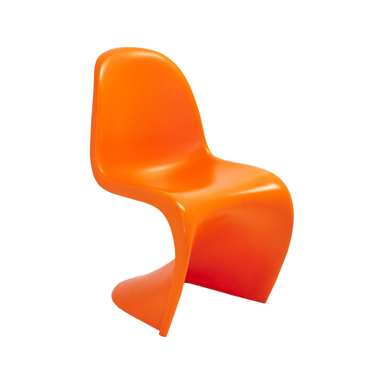 Buy Orange Mod Made SShape Chair, Orange Online at Low Prices in India Amazon.in