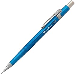 Pentel Sharp Mechanical Pencil, (0.5mm), Metallic