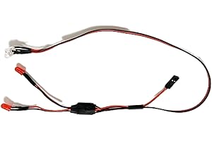 LAEGENDARY 1:10 Scale RC Cars Replacement Parts for Legend Truck: LED Lights – Part Number LG-DJ08