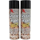 Rock Doctor Granite Cleaner - Cleans& Renews Surfaces - (18 oz) Surface Cleaner Spray, Granite/Marble Countertop Cleaner, Cle