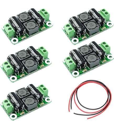Amplificatore Classe D Scheda Protezione Altoparlanti UPC1237 - 12-24V Amplificatore Classe D Scheda Protezione Altoparlanti UPC1237 - 12-24V