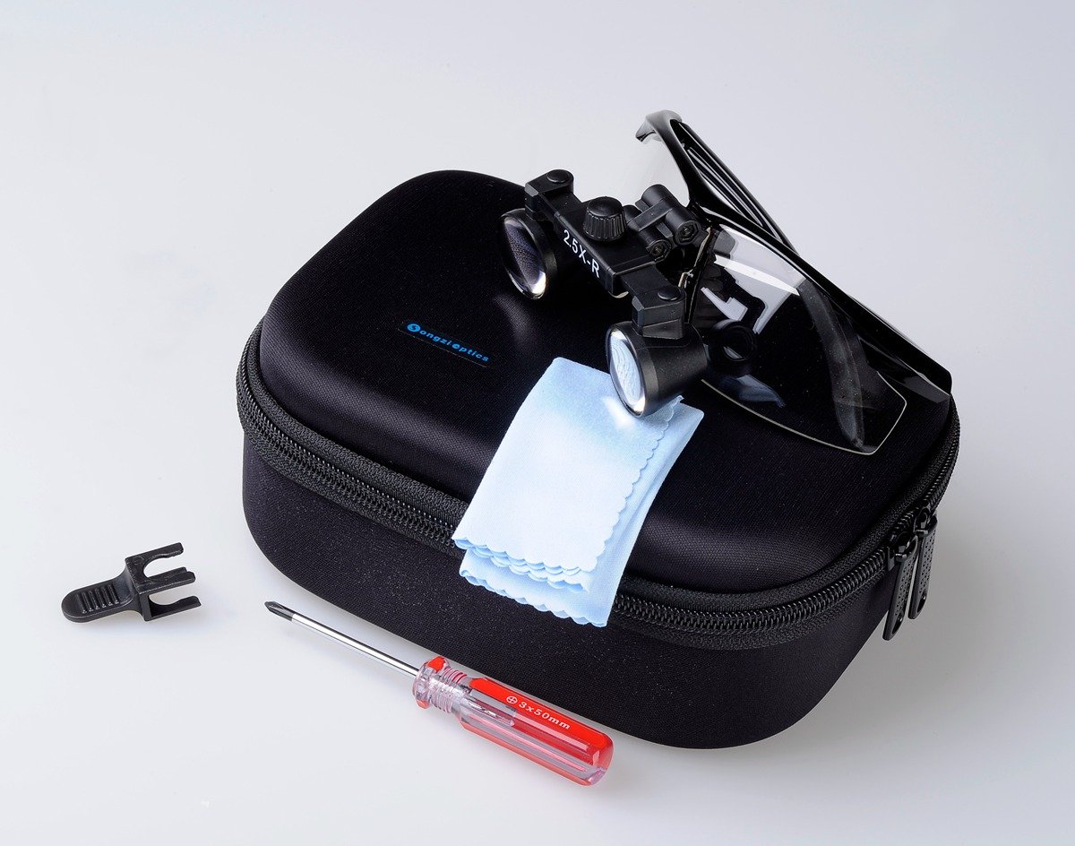 2.5X 3X 3.5X Optional High Quality UltraLight Sport Frame Dental