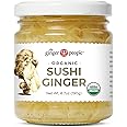 The Ginger People Organic Pickled Sushi Ginger, Vegan, 6.7 ounces (Pack of 1)