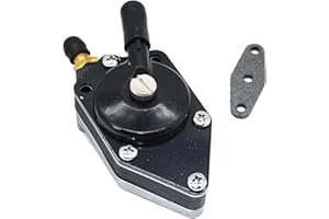 Carbman 18-7352 Outboard Fuel Pump with Gasket For Johnson Evinrude 20-140HP 48/90/115 388268 385781 438556 433387