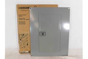 SQUARE D QO 16-Space Load Center Surface Mount Cover