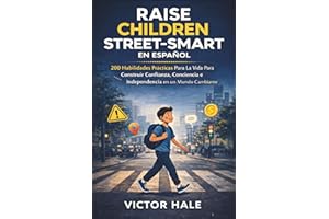 Raise Children Street-Smart En Español: 200 Habilidades Prácticas Para La Vida Para Construir Confianza, Conciencia e Indepen