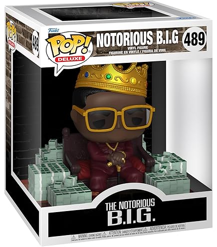 Amazon.com: Funko Biggie Smalls POP! Rocks Notorious BIG Exclusive