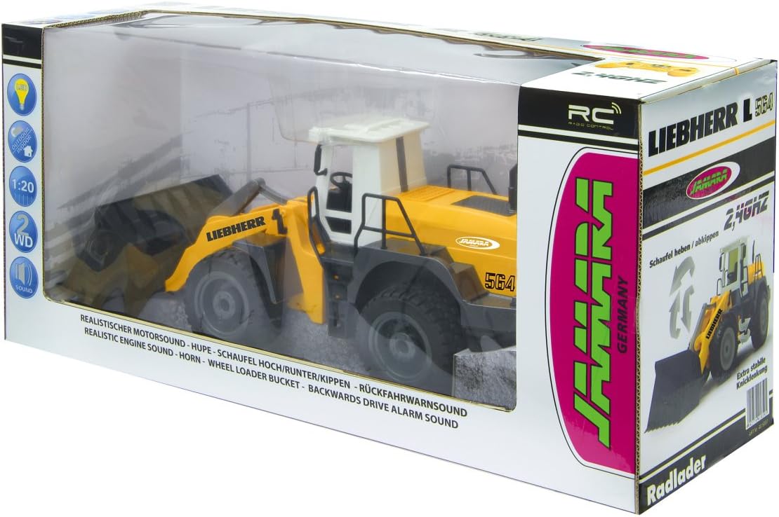 rc wheel loader liebherr