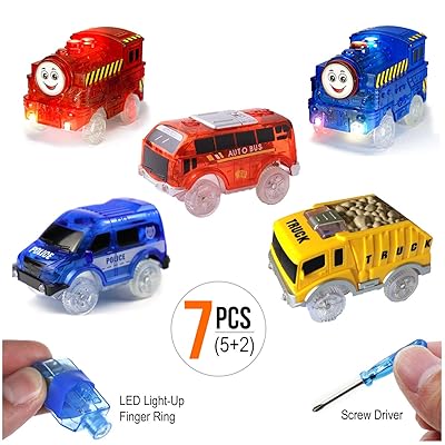 Mega Pack Track Cars with LED Lights Egypt Ubuy