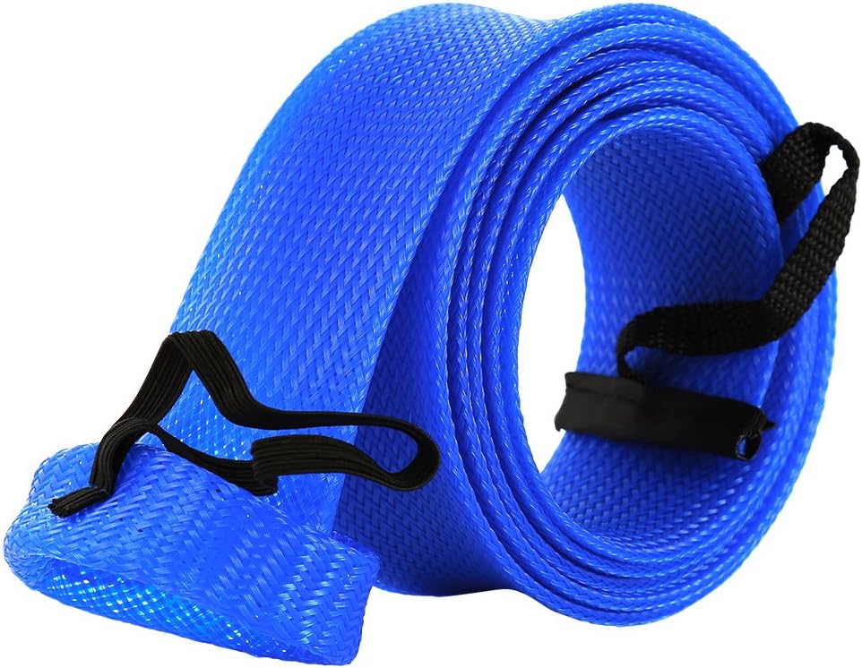 AKDSteel Fishing Rod Cover Portable Expandable Fishing Rod Sleeve Cover