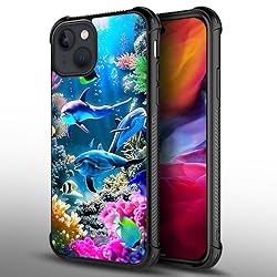 CARLOCA Compatible with iPhone 15 Pro Case,Gorgeous