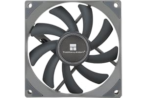 Thermalright TL-9015 CPU Fan 90MM Case PWM Cooler Fan 4PIN PWM PC Fan, 15mm Ultra-Thin Fan, 2700RPM Speed, CPU Cooling Fan(TL