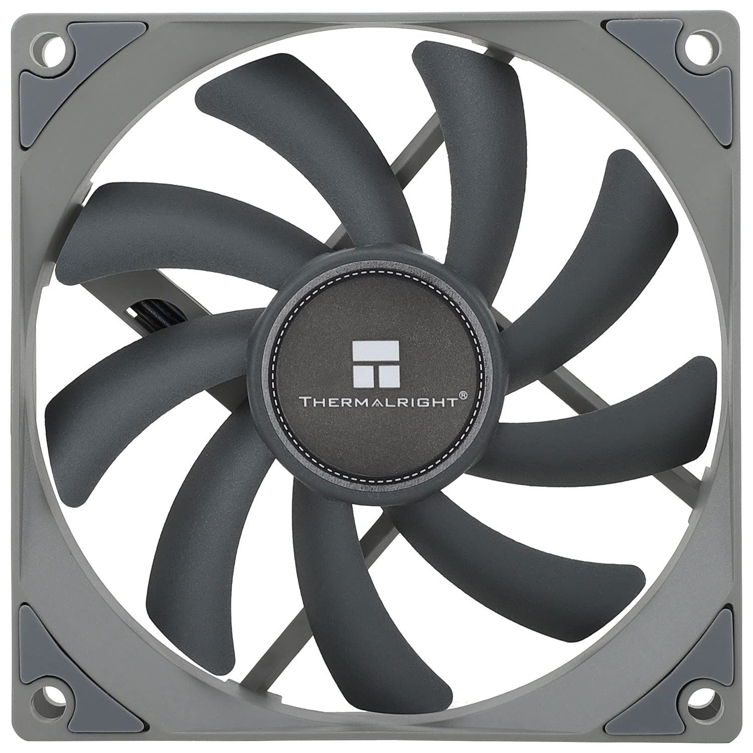 Thermalright TL-9015 92mm Slim Fan, 2700RPM,4-Pin CPU FAN, PWM Control, Quiet Operation Case Fan.15mm chassis fan.
