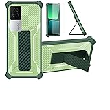 Aroepurt Case for Vivo Iqoo 8 Pro Phone Case Stand