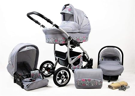 pink pushchair travel systems