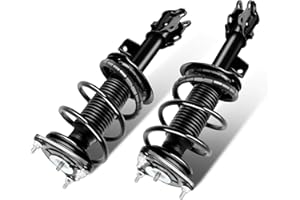 SCITOO Front Complete Struts Spring Assembly Shocks Struts Fits 2014-2018 for Kia Forte 2014-2016 for Kia Forte Koup 2014-2018 for Kia Forte5 Quick Struts 11187 11188 - Set of 2
