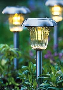 Amazon Com Outdoor Solar Lamp