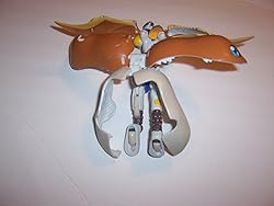 Digimon Digivolving Patamon to Angelmon Bandai