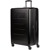 SwissGear 8020 Eclipse Collection Hardside Expandable Luggage &ndash; Black