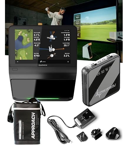 その他 GARMIN APPROACH R10 Amazon.com: Garmin Approach R10, Portable Golf Launch Monitor