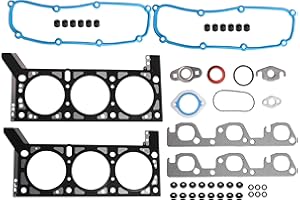 Riyhch Engine Head Gasket Set Fits for Jeep Wrangler 3.8L 2007 2008 2009 2010 2011,HGB1168 HS26326PT HS54740 MA-9761234927