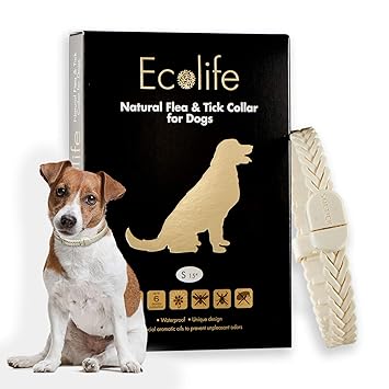 Solano Soo EcoLife Tick and Flea Collar-Small (Upto 8 kg)