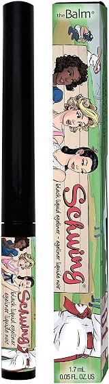 theBalm Schwing Liquid Eyeliner Black Felt Tip Precision Control 1.7ml view 10