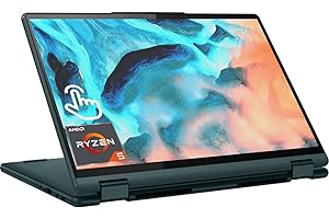 Lenovo Yoga 6 2-in-1 Convertible Touchscreen Laptop, 13.3"" WUXGA (1920 x 1200) Laptop, 8GB RAM, 512GB SSD, AMD Ryzen 5 7530U(up to 4.5GHz, Beat Intel i7-1165G7), Thin, WiFi 6, Win 11 Home