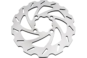OTINUBEE ATV Brake Rotor Disc Rear 200mm 1S3-2582W-00-00 Compatible with Yamaha Raptor 700 700R 2006-2023 YFZ450 2006-2013 YFZ450R 2009-2023 YFZ450X 2010-2011, 1S3-2582W-10-00