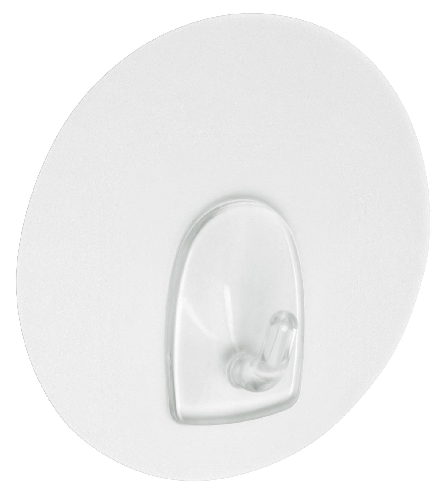 Master 214717 Adhesive Hooks 68 mm Transparent