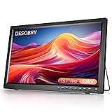 Desobry 15.7 inch Portable TV with