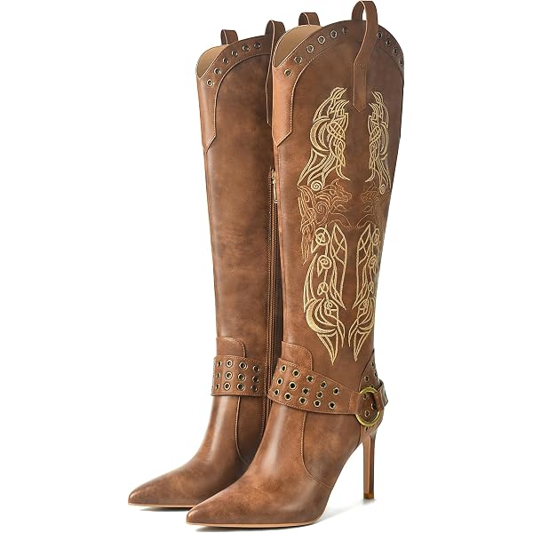 Rieker 93654-00 Black Womens knee-high boots