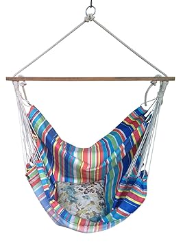 Hangit Canvas Jhula Swing for Home, Fabric Jhula for Outdoor