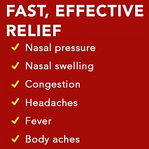 ADVIL SINUS CONGESTION AND PAIN, SINUS RELIEF MEDICINE, PAIN RELIEVER AND FEVER REDUCER WITH IBUPROFEN AND PHENYLEPHRINE HCL – 20 COATED TABLETS