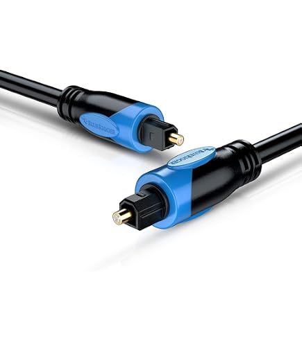 Câble Optique AudioQuest Vodka Toslink 1,5 M - Connexion Numérique Haute Qualité Pour DAC, TV, Home Cinéma