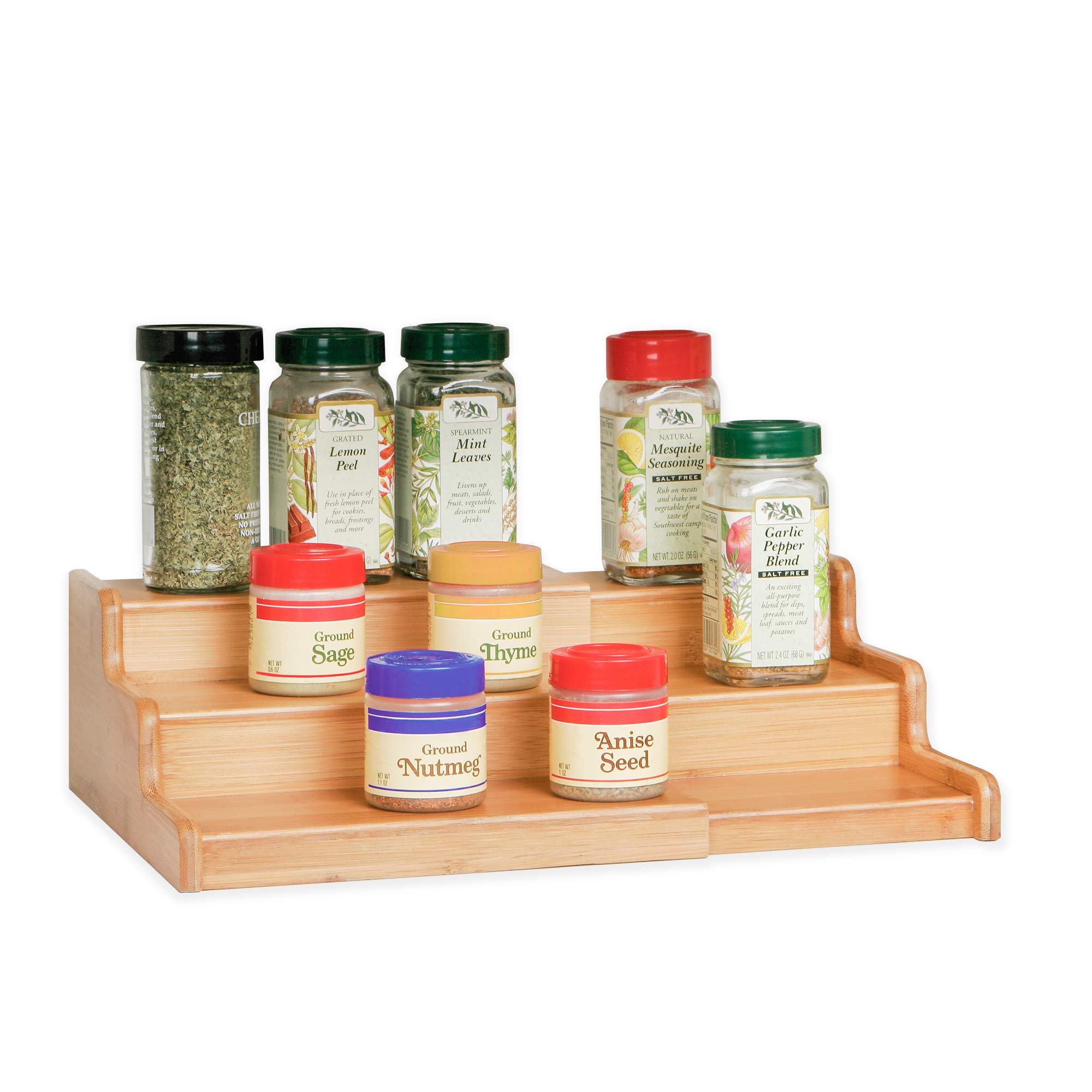 Buy Seville Classics Pantry 3Step Shelf Storage Countertop Display