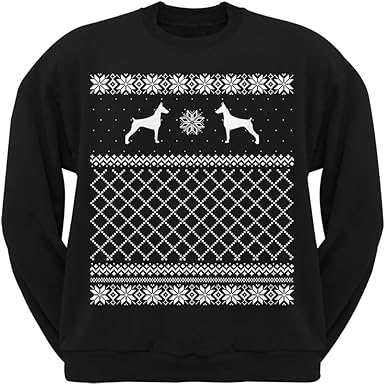 doberman pinscher sweater