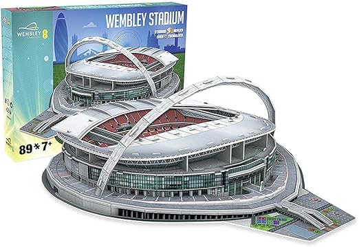 3d wembley stadium puzzle