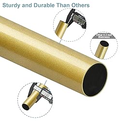 Byondeth Curtain Rods for Windows 16 to 88 Inches