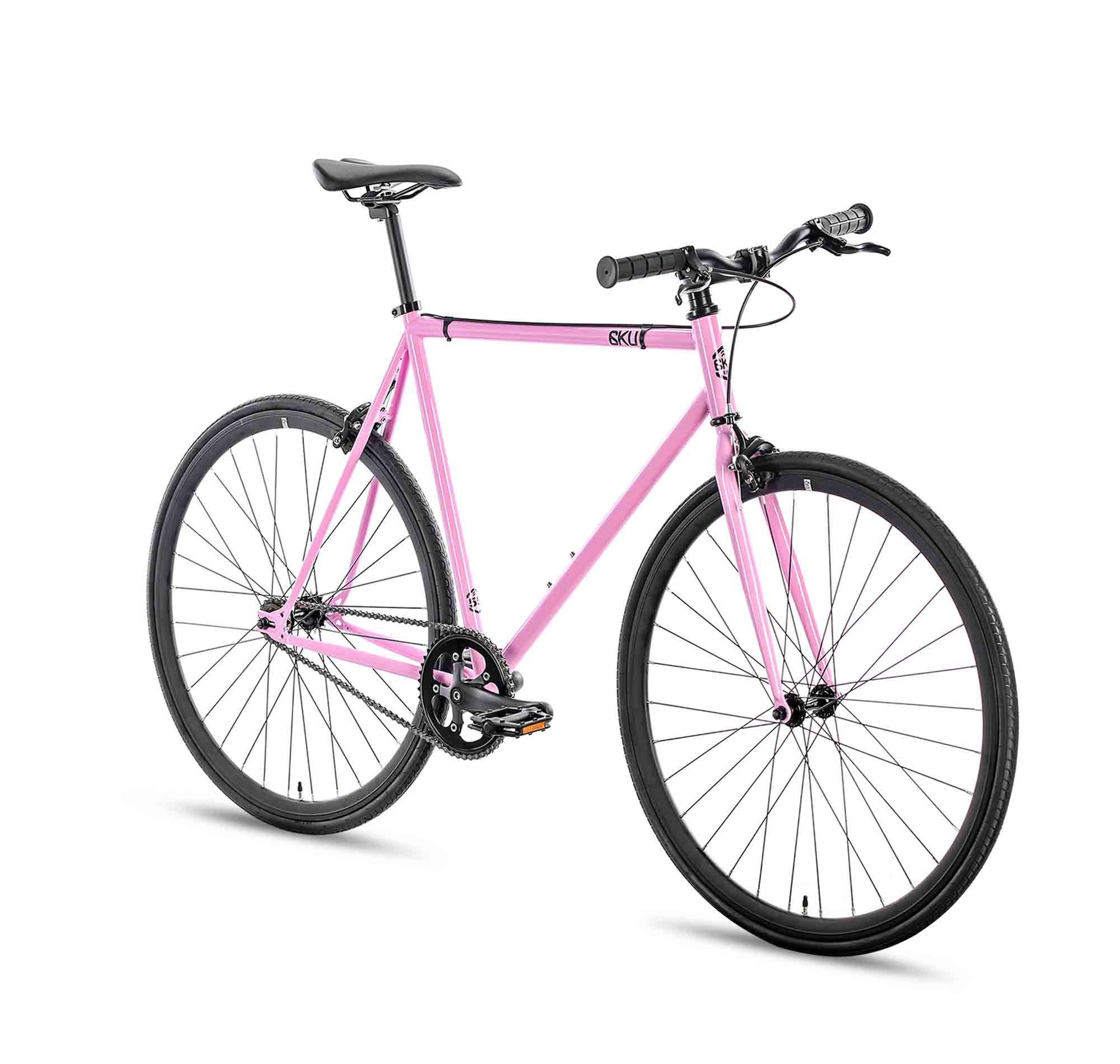 6KU Fixed Gear Single Speed Urban Fixie Road Bike BSA Soar