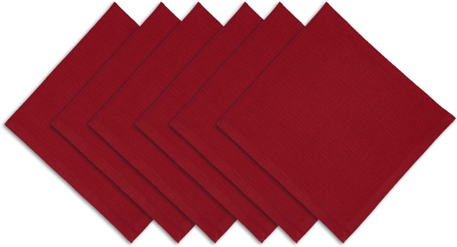 Best Burgundy Table Paper Napkins Set Wedding