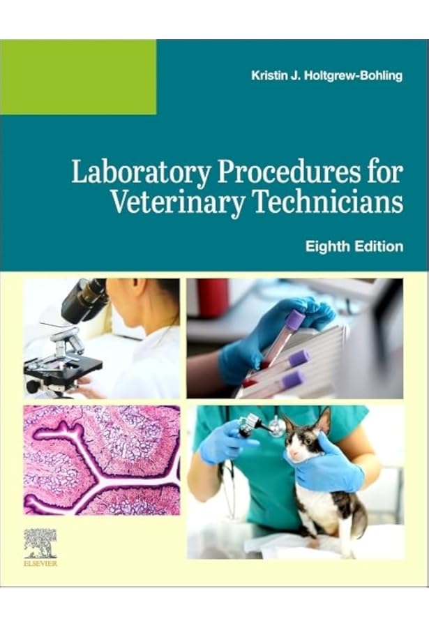 Laboratory Procedures for Veterinary Technicians: 9780323595384