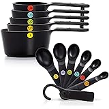 OXO Good Grips Plastic Measuring Cups and Spoons Set, 13 Pieces