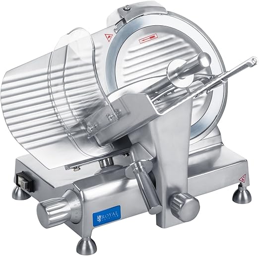 Royal Catering Commercial Meat Slicer Electric Food Slicer Deli Slicer