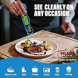 AWLKIM® Meat Thermometer Digital - Fast Instant