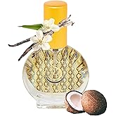 The Sage Lifestyle Onyx Mini Spray, Vanilla Perfume, Amber Oil, Sandalwood, Vanilla Musk, Coconut, Perfume for Women, Long Lasting, Warm & Cozy Fragrance, Gourmand, Artisan, 1/2 oz, Travel Size Parfum