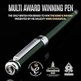 Scriveiner British Racing Green Laquer Rollerball Pen with Schmidt Refill view 2