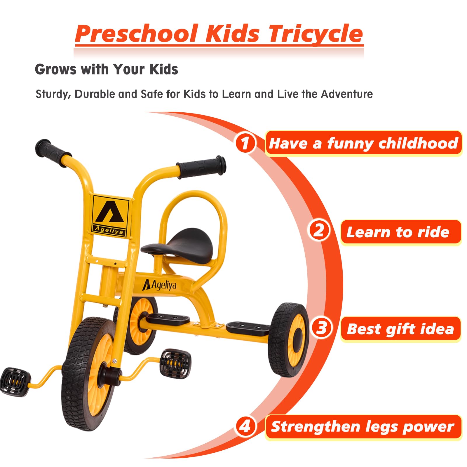 Ageliya Tricycle Image 2